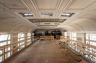 Foto zeig Bauen im Bestand um den Lebenszyklus des Gebäudes zu verlängern