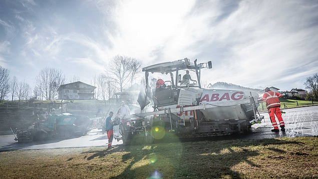 Photo of a building site