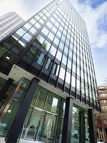 Photo of the STRABAG office in London