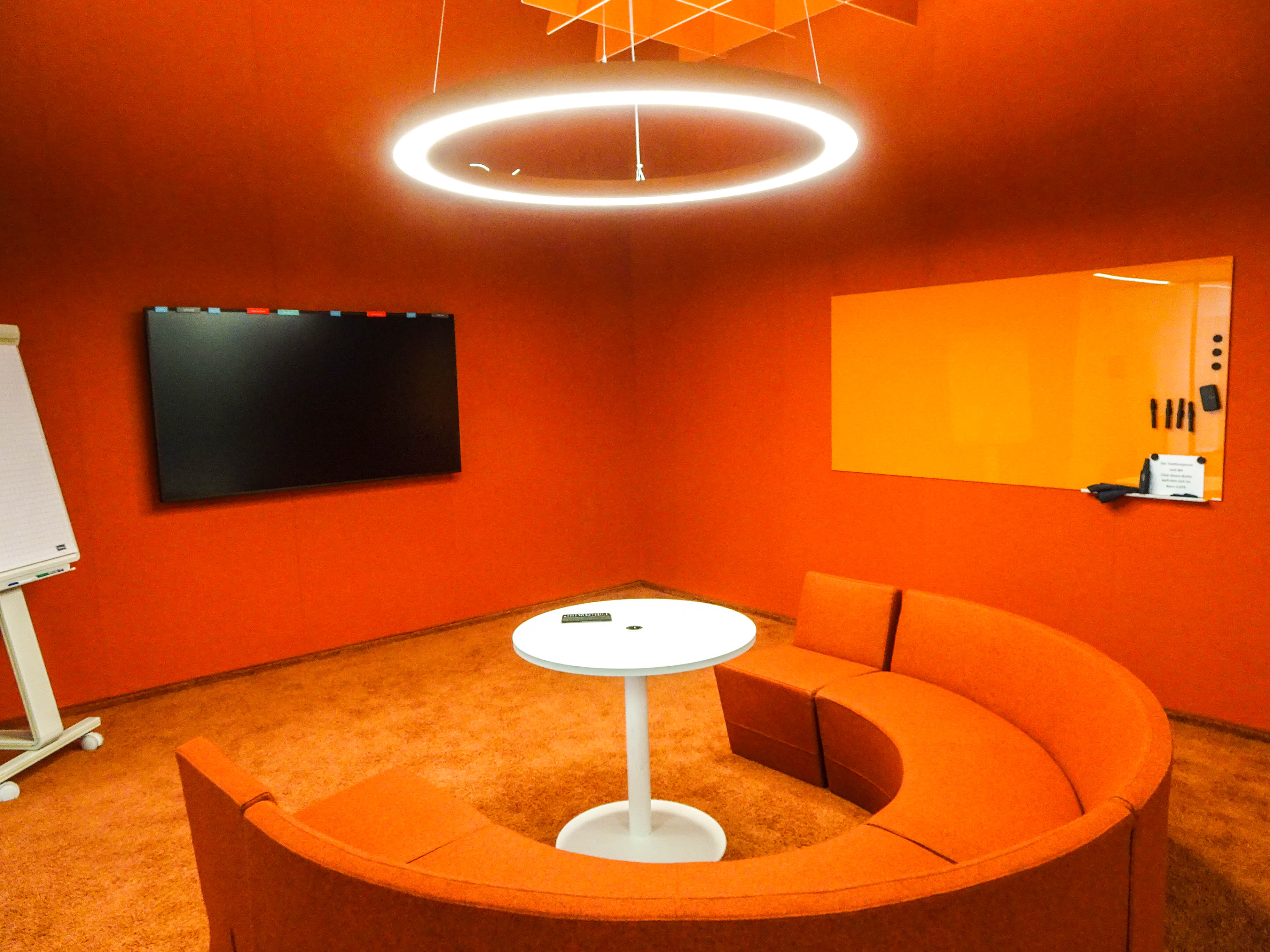 Photo of modern colorful meeting room in Cologne