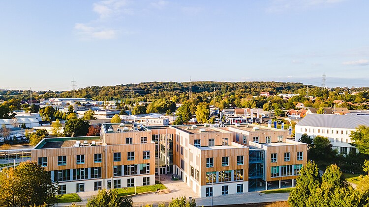 Foto der Universität Witten/Herdecke