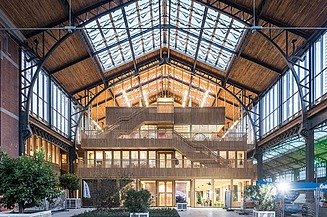 Markthalle für Kulturveranstaltungen Markthalle für Kulturveranstaltungen in Brüssel